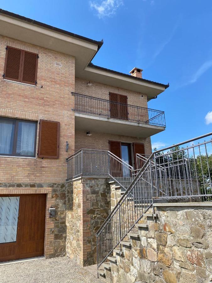 Casa Vacanze La Pineta Montalcino Eksteriør bilde