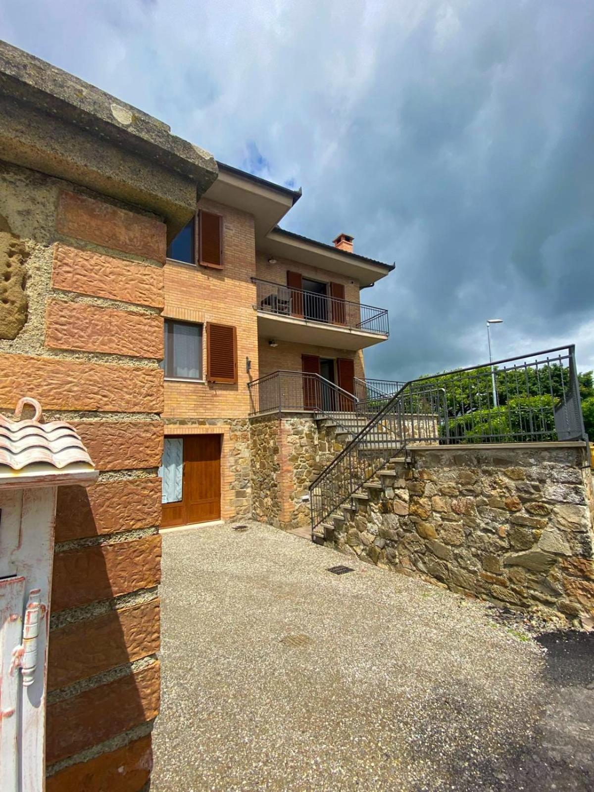 Casa Vacanze La Pineta Montalcino Eksteriør bilde